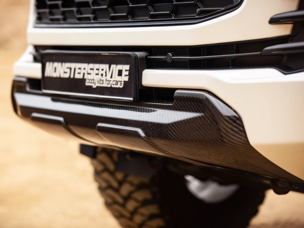  Накладка пер бампера Land Cruiser 300