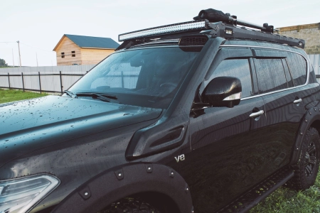 Шноркель Nissan Patrol 2010-2017