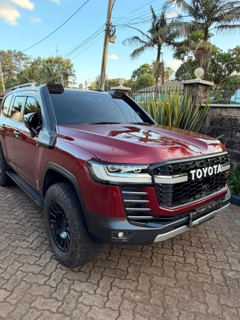 Шноркель Land Cruiser 300 