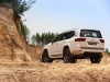 Накладка заднего бампера Land Cruiser 300 GR