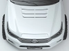 Пластиковый капот Toyota Hilux 15+