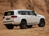 Накладка заднего бампера Land Cruiser 300 GR