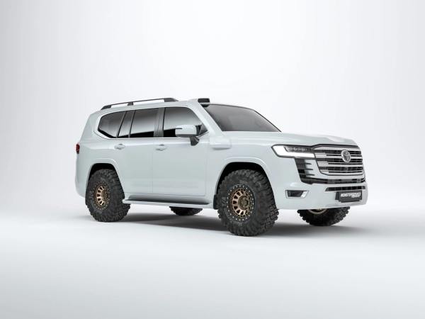 Шноркель Land Cruiser 300 