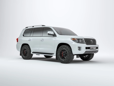 Накладка переднего бампера Land Cruiser 200 08-15