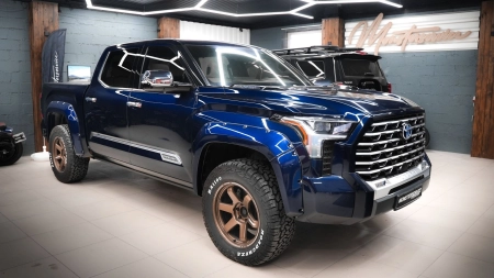 Расширители арок Toyota Tundra 2021+