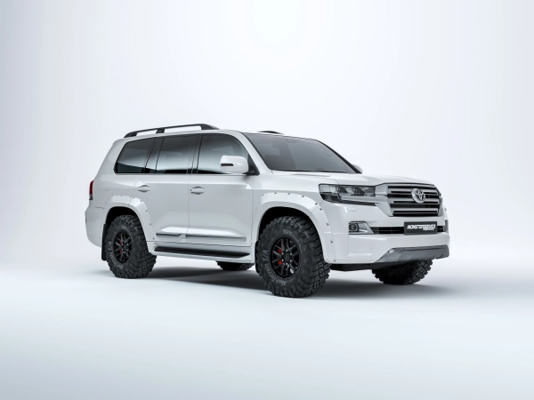 Накладка пер бампера Land Cruiser 200 15+