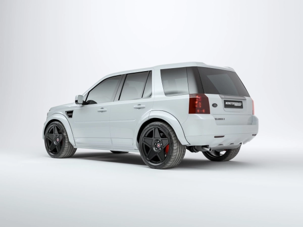 Расширители арок Land Rover Freelander 2