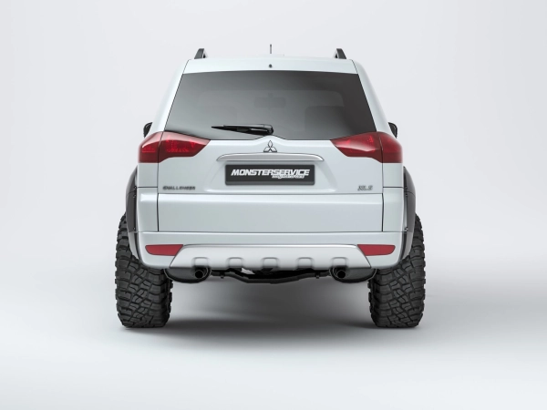 Расширители MMC Pajero Sport 2
