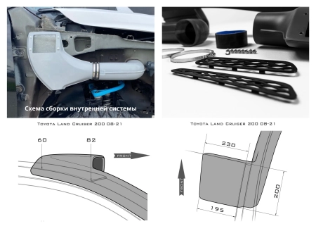 Шноркель TLC 200 2008-2015