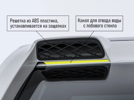 Шноркель GX460 