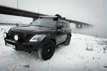 Шноркель Nissan Patrol 2010-2017