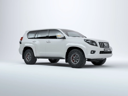 Расширители арок TLC Prado 150 2009-2018