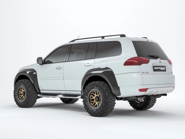 Расширители MMC Pajero Sport 2