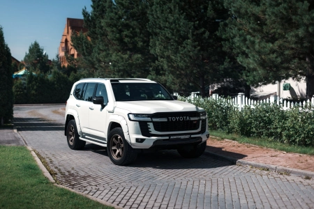 Шноркель Land Cruiser 300 