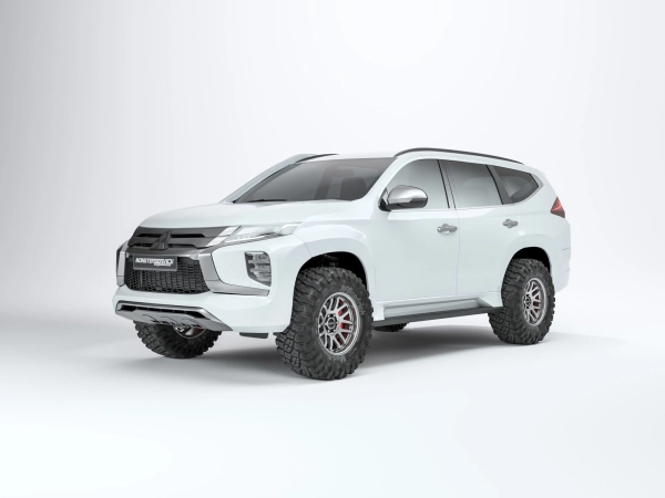 Шноркель MMC Pajero