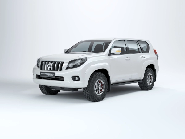 Расширители арок TLC Prado 150 2009-2018