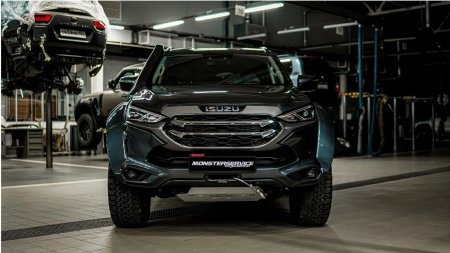 Шноркель Isuzu Mu-X 2017+