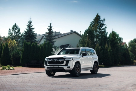 Шноркель Land Cruiser 300 