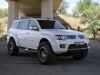 Расширители MMC Pajero Sport 2