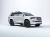 Накладка пер бампера Land Cruiser 200 15+