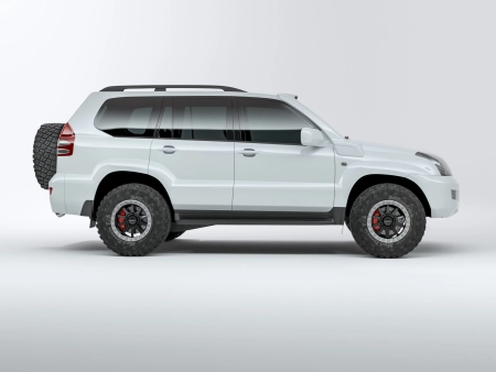 Шноркель TLC Prado 120/Lexus GX 470