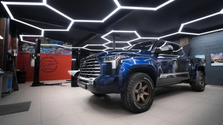 Расширители арок Toyota Tundra 2021+