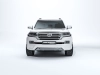 Накладка пер бампера Land Cruiser 200 15+