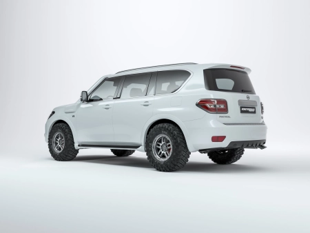 Шноркель Nissan Patrol 2010-2017