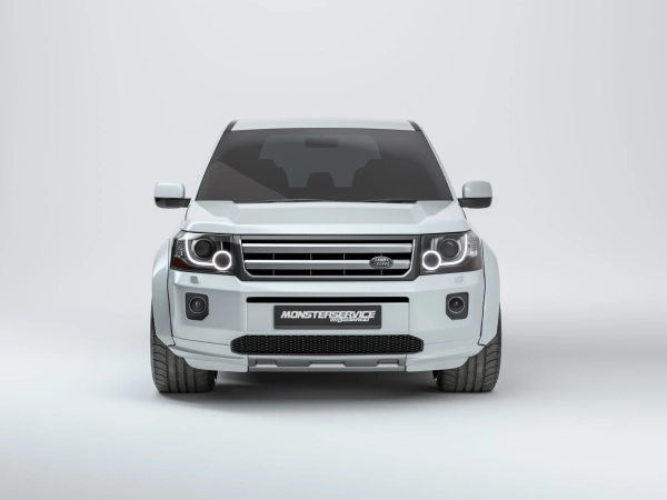Расширители арок Land Rover Freelander 2