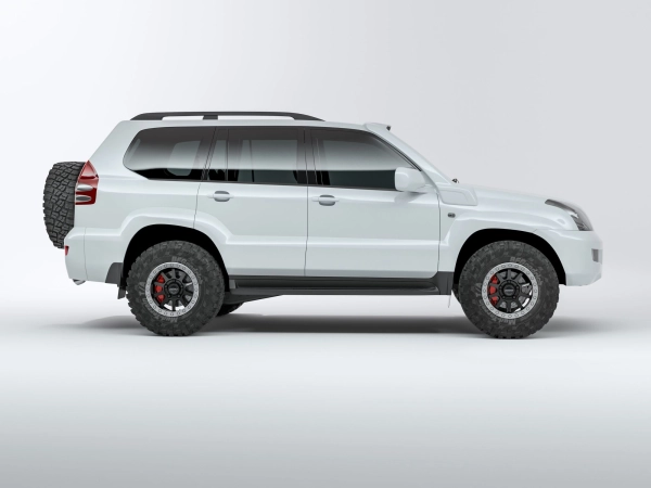 Шноркель TLC Prado 120/Lexus GX 470