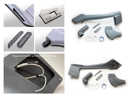 Шноркель Toyota Tundra 07-13