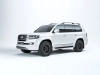 Накладка пер бампера Land Cruiser 200 15+