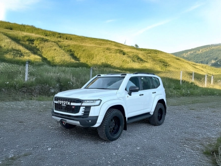 Шноркель Land Cruiser 300 