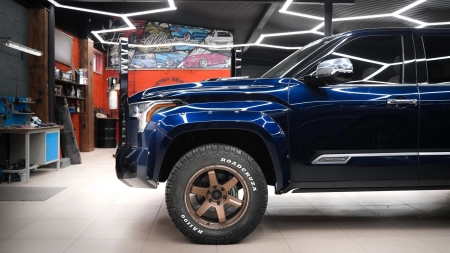 Расширители арок Toyota Tundra 2021+