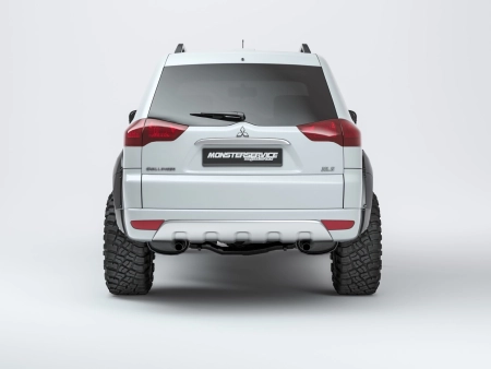 Расширители MMC Pajero Sport 2
