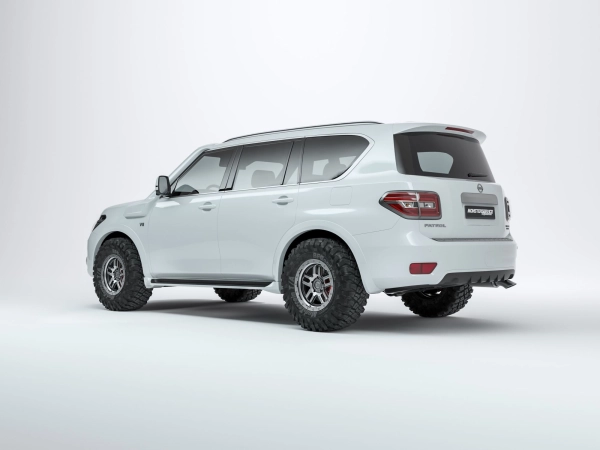 Шноркель Nissan Patrol 2010-2017