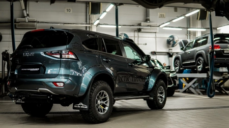 Шноркель Isuzu Mu-X 2017+