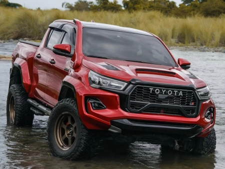 Шноркель Toyota Hilux 15-21