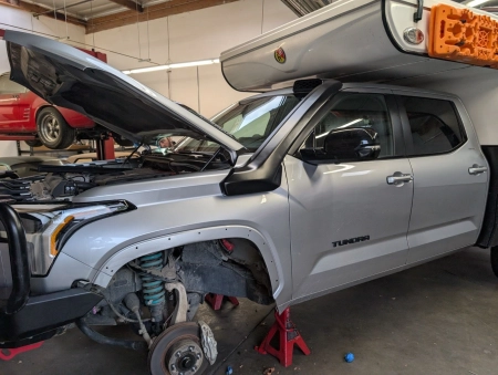 Шноркель Toyota Tundra 2021+