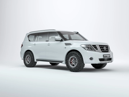 Шноркель Nissan Patrol 2010-2017
