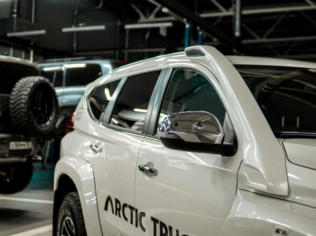 Шноркель MMC Pajero