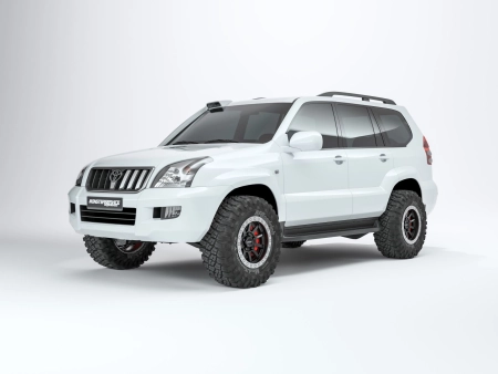 Шноркель TLC Prado 120/Lexus GX 470