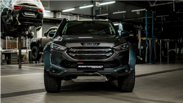 Шноркель Isuzu Mu-X 2017+