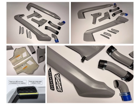 Шноркель Toyota Tundra/Sequoia 2021+