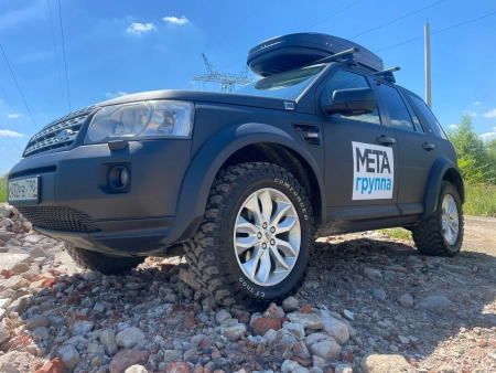 Расширители арок Land Rover Freelander 2