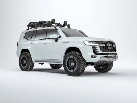 Расширители арок Ver.2 TLC 300