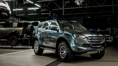 Шноркель Isuzu Mu-X 2017+